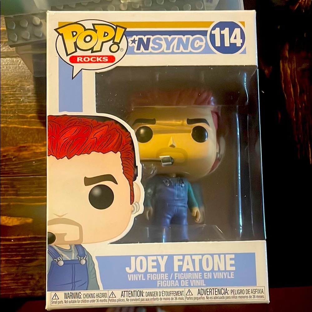 Funko Pop Joey Fatone